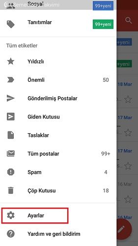 Android Gmail