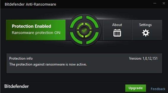 Bitdefender Anti-Ransomware