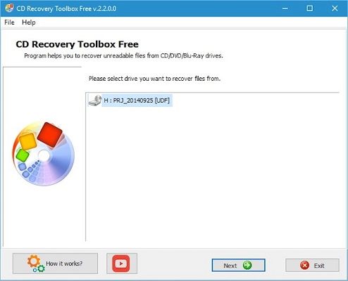 cd recovery toolbox