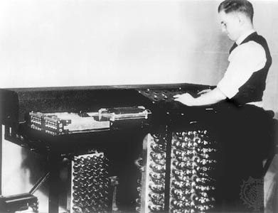 ilk elektronik dijital bilgisayar