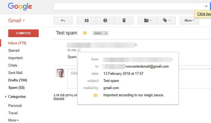 Gmailfilter