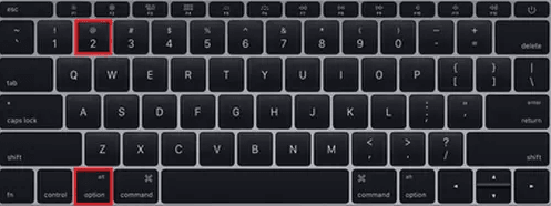 mac klavye