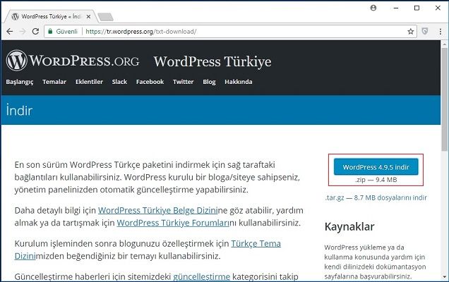 WordPress Türkiye